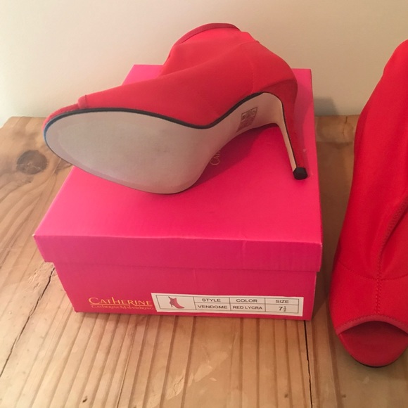 NIB Catherine Malandrino Vendome Bootie - Picture 7 of 10